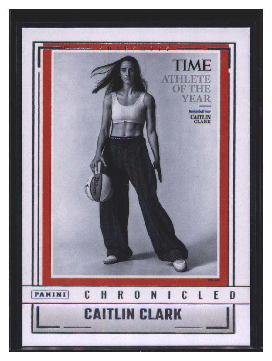 Photo 4 of Panini Caitlin Clark Chronicled Panini Caitlin Clark Chronicled #99