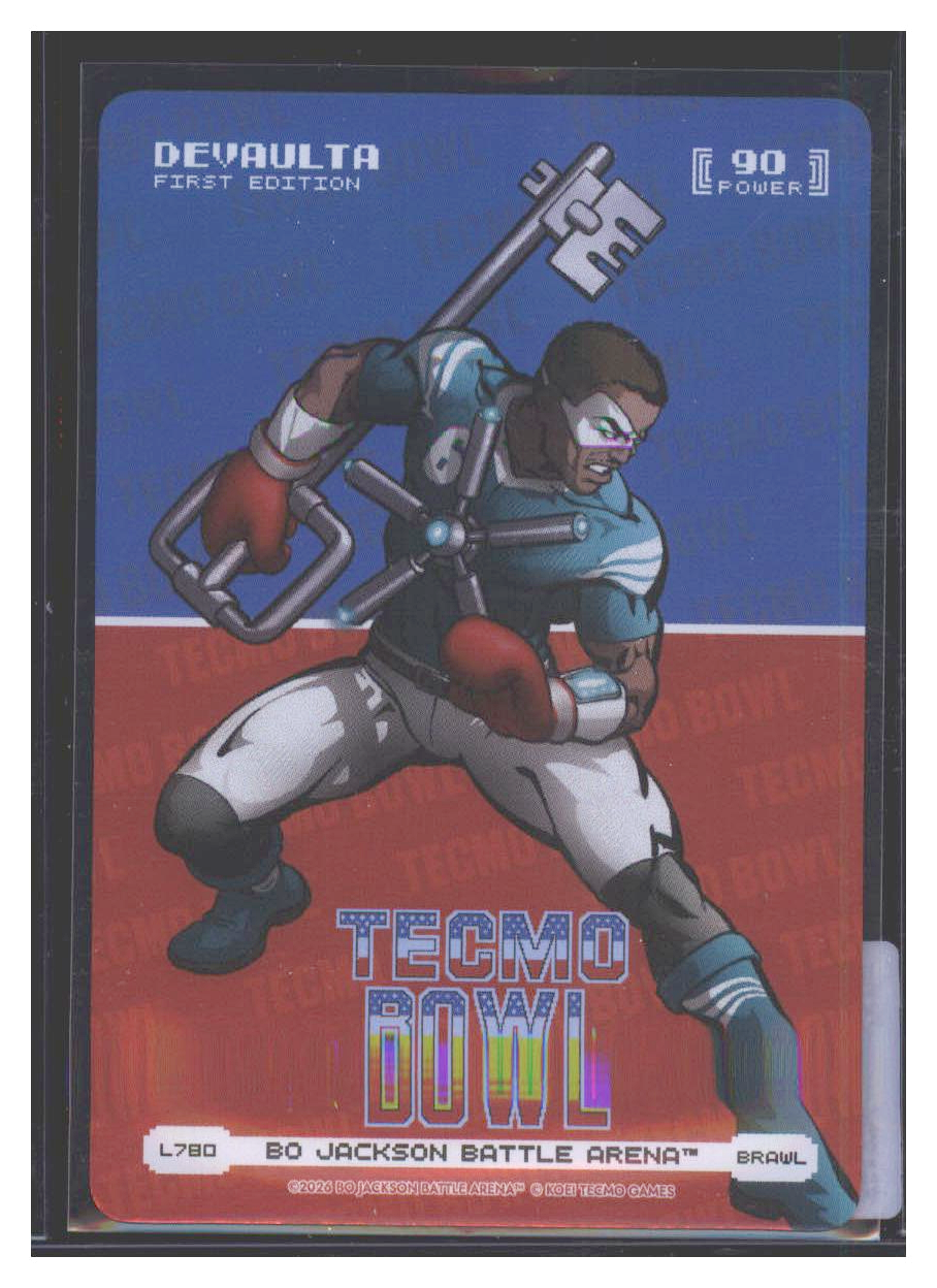 Photo 1 of 2026 KOEI Tecmo Games TECMO BOWL BO JACKSON BATTLE ARENA TECMO BOWL BO JACKSON BATTLE ARENA (Bo Jackson)