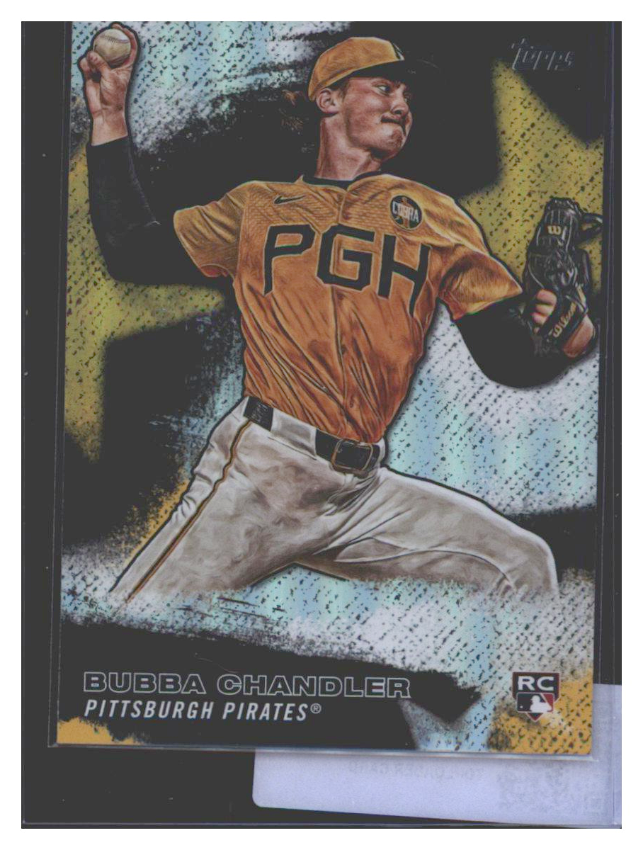 Photo 1 of 2025 Topps Stars of MLB Bubba Chandler #SMLB-50