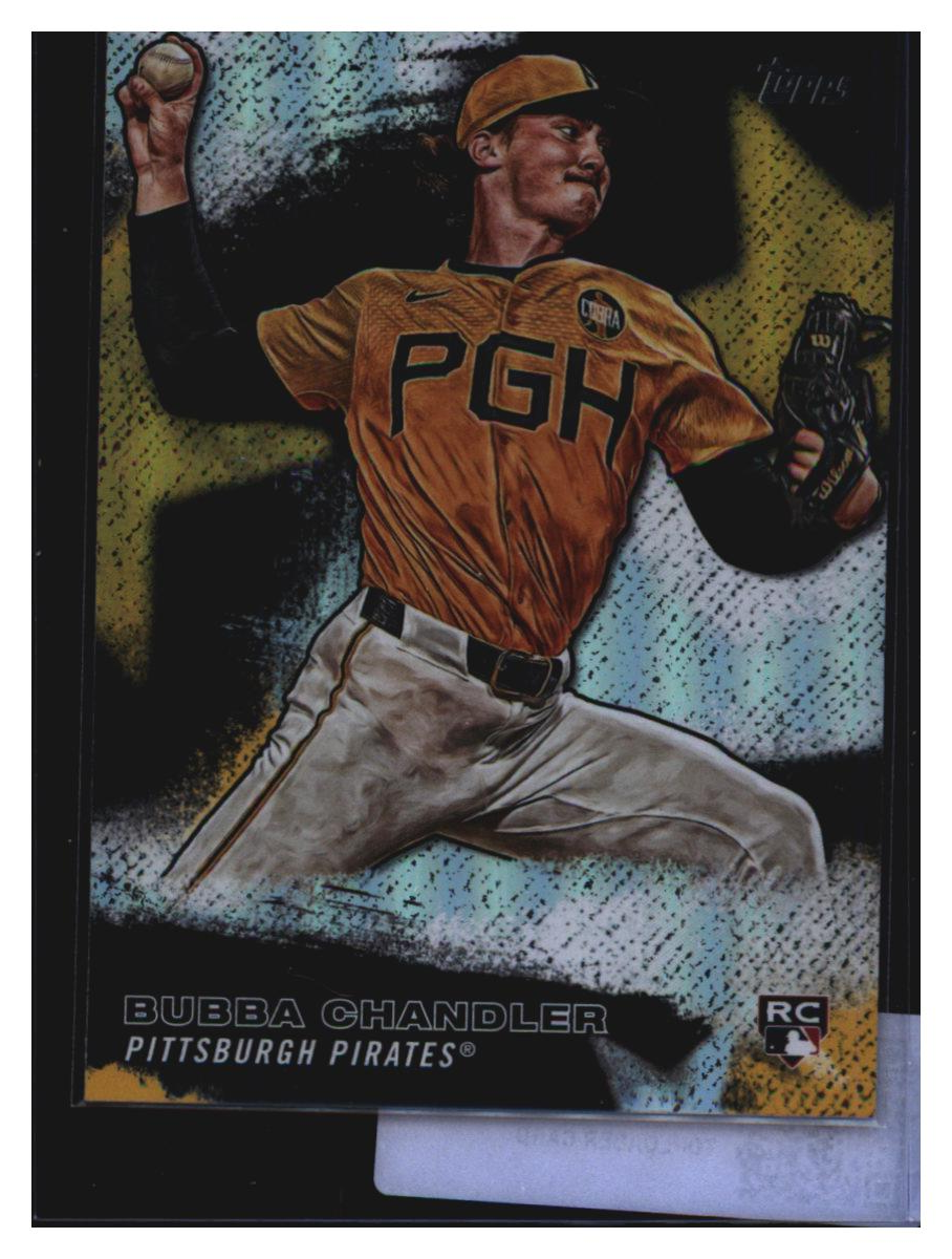 Photo 2 of 2025 Topps Stars of MLB Bubba Chandler #SMLB-50