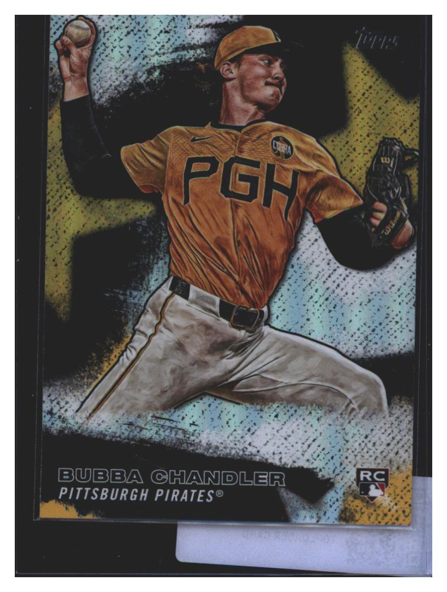 Photo 4 of Topps Topps Baseball Stars of MLB Bubba Chandler #SMLB-50