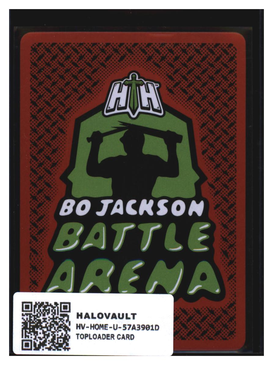 Photo 2 of 2026 Bo Jackson Battle Arena Tecmo Bowl Endzone Battlefoil First Leap (LeRoy Butler) #EZ117