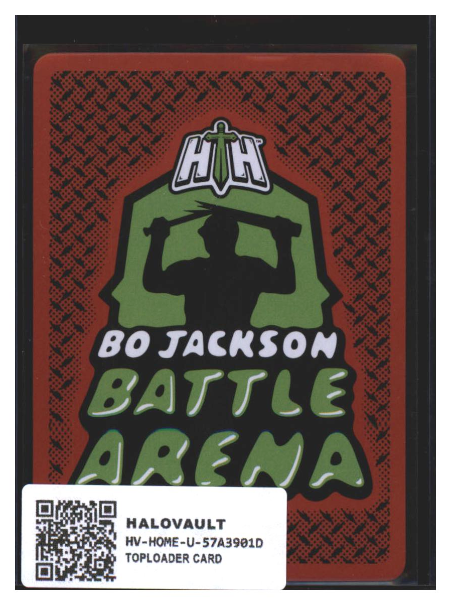 Photo 4 of 2026 Bo Jackson Battle Arena Tecmo Bowl Endzone Battlefoil First Leap (LeRoy Butler) #EZ117