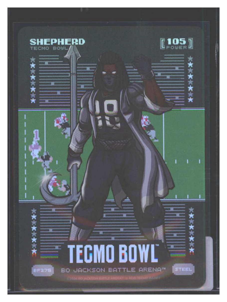 Photo 1 of 2026 KOEI Tecmo Games TECMO BOWL BO JACKSON BATTLE ARENA Steel 2026 Bo Jackson Battle Arena Steel #BFZ75 (Bo Jackson)