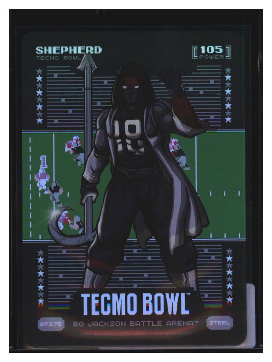 Photo 2 of 2026 Bo Jackson Battle Arena Tecmo Bowl Edition Battlefoil Shepherd (CeeDee Lamb) #BF275