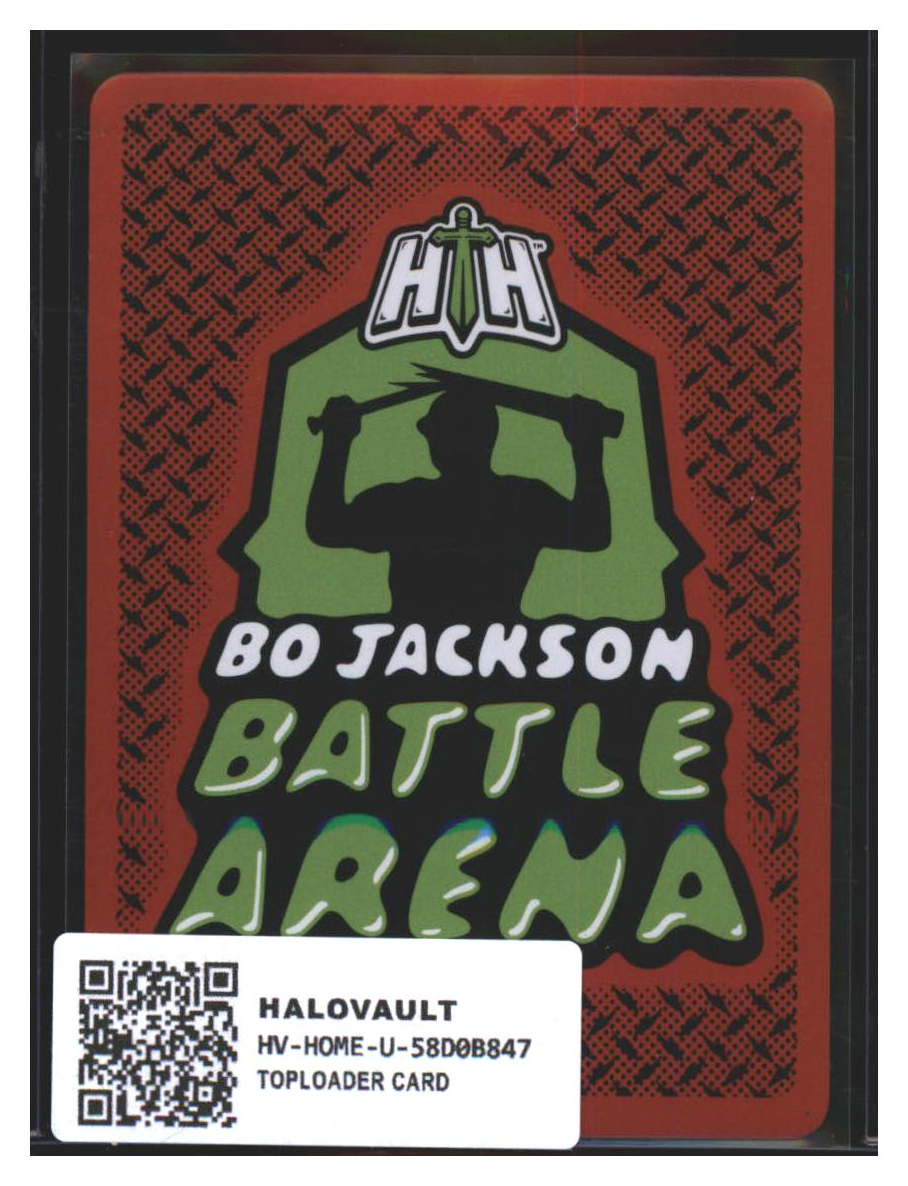 Photo 4 of 2026 Bo Jackson Battle Arena Tecmo Bowl Edition Battlefoil Shepherd (CeeDee Lamb) #BF275