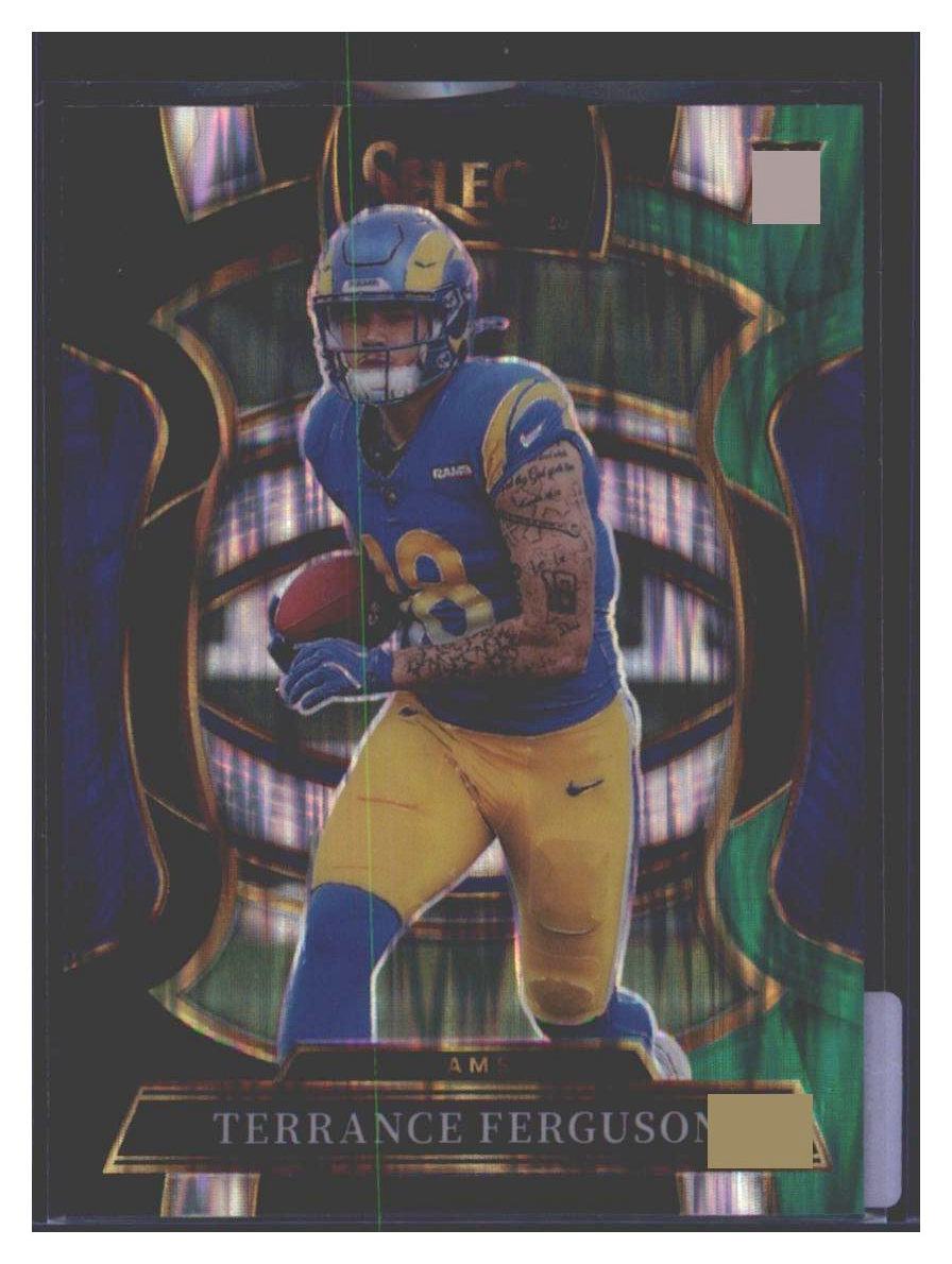 Photo 1 of 2024 Panini Select Select Football Terrance Ferguson #20