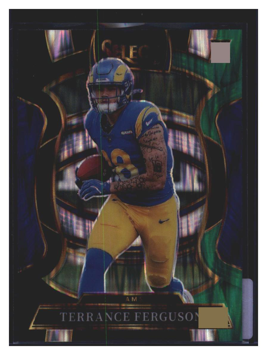Photo 4 of 2024 Panini Select Select Football Terrance Ferguson #20