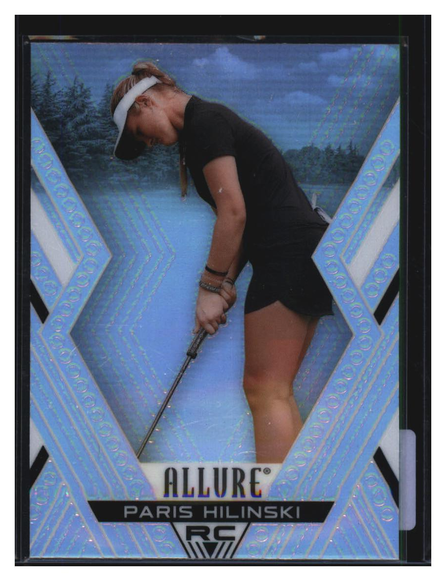 Photo 2 of 2024 Upper Deck Allure 2024 Upper Deck Allure Golf Paris Hilinski #44