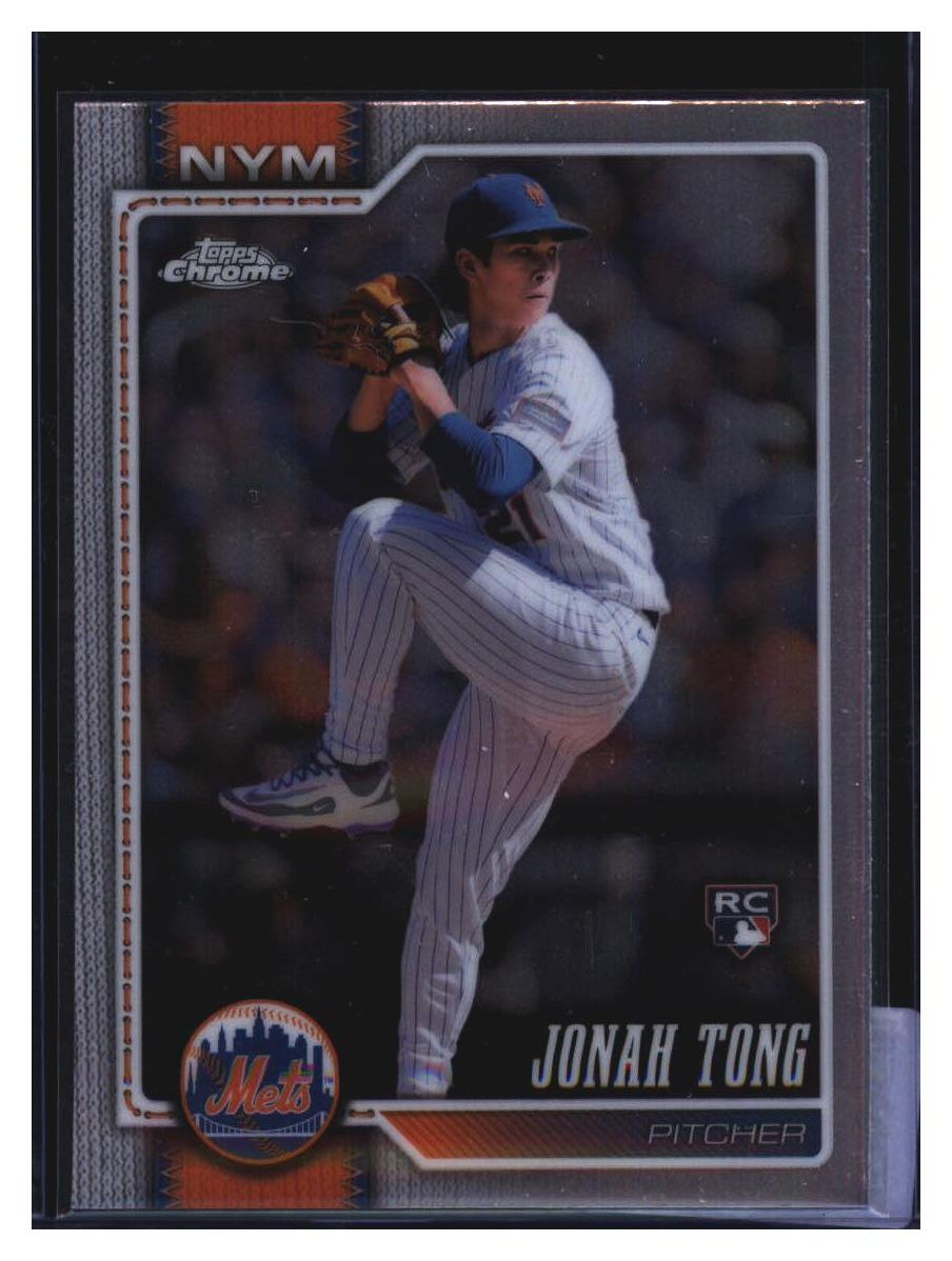 Photo 2 of 2026 Topps Topps Chrome Jonah Tong #269