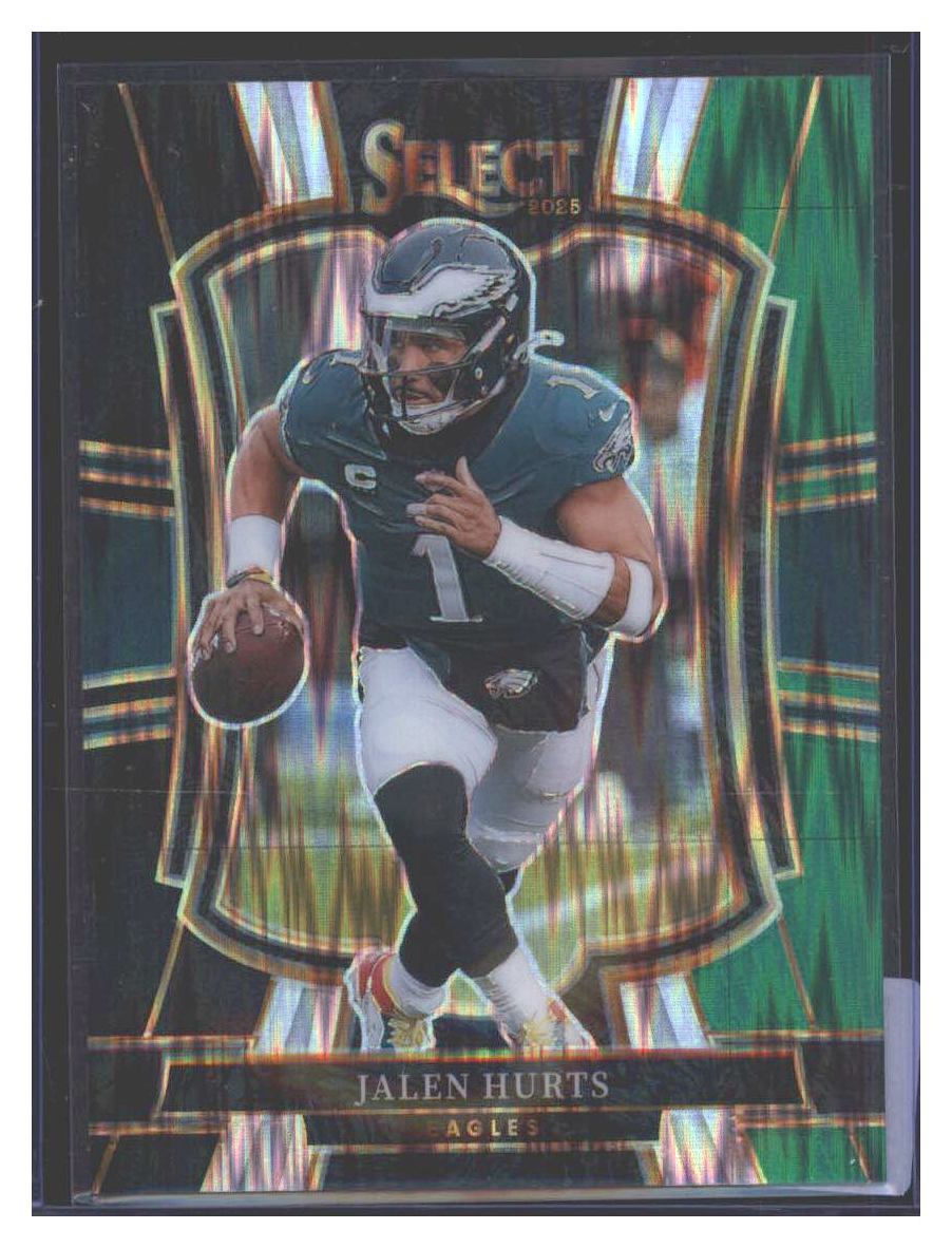 Photo 1 of 2025 Panini Select 2025 Panini Select Premier Level Jalen Hurts #190