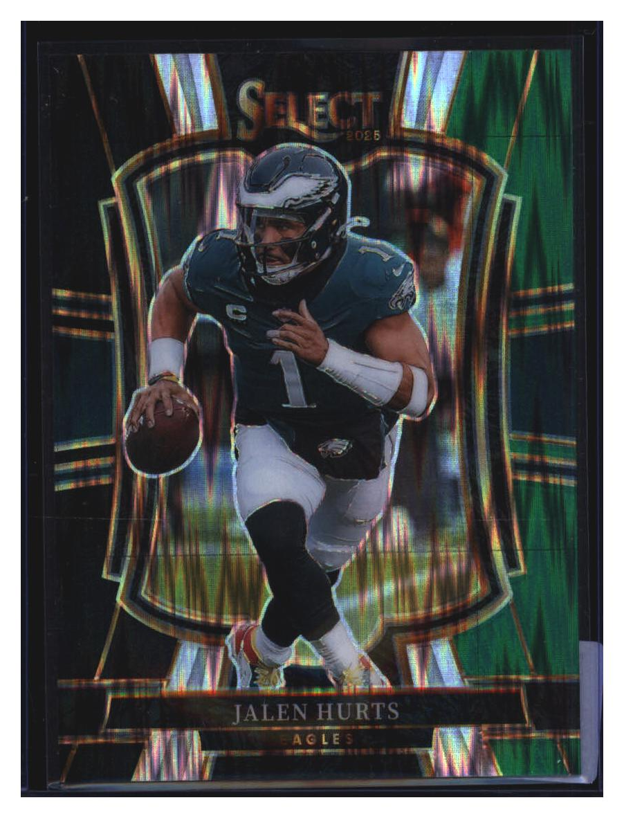 Photo 2 of 2025 Panini Select 2025 Panini Select Premier Level Jalen Hurts #190
