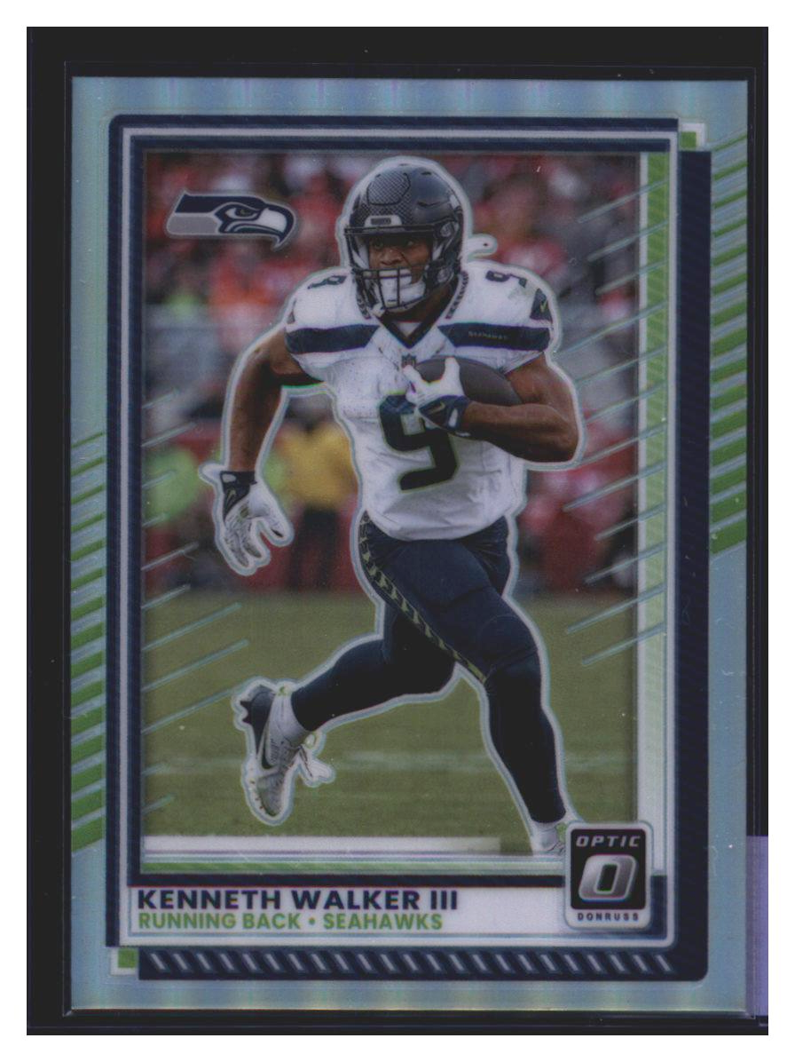 Photo 4 of Donruss Optic Donruss Optic Football Kenneth Walker III
