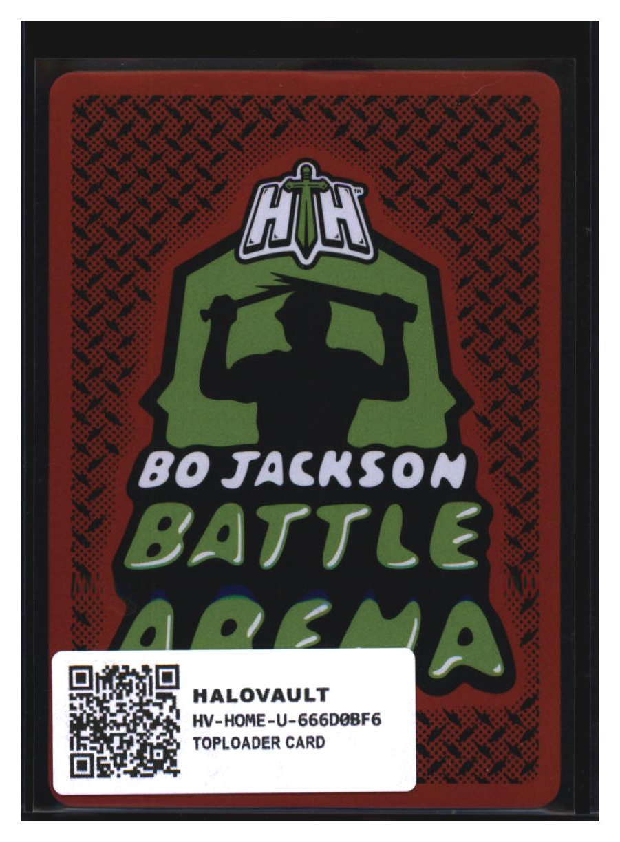 Photo 2 of 2024 Bo Jackson Battle Arena Tecmo Bowl Battlefoil Flippa (Flipper Anderson) #BF294