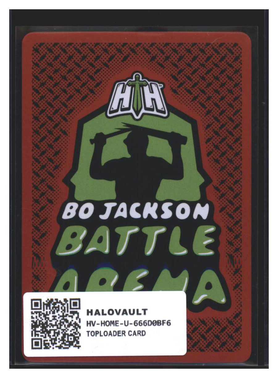 Photo 4 of 2024 Bo Jackson Battle Arena Tecmo Bowl Battlefoil Flippa (Flipper Anderson) #BF294