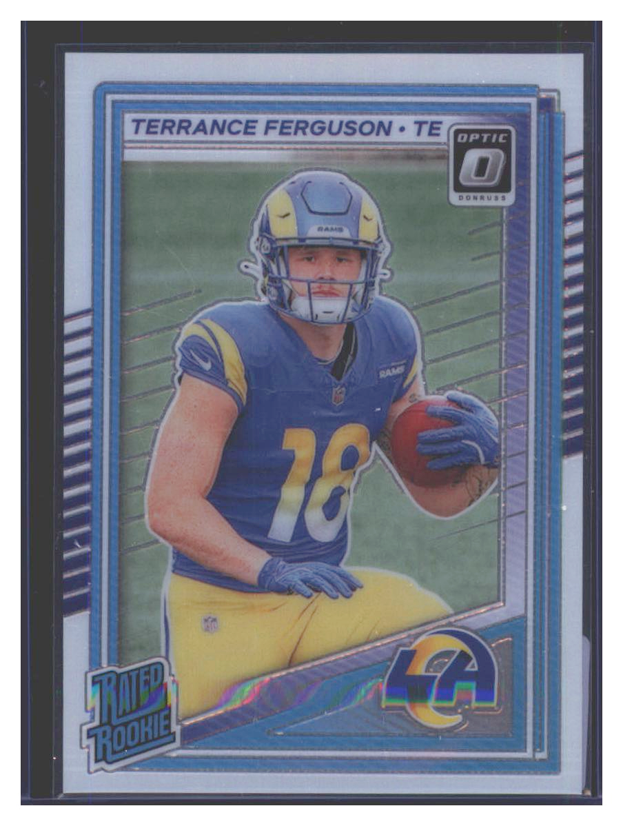 Photo 1 of 2024 Donruss Optic Terrance Ferguson #244