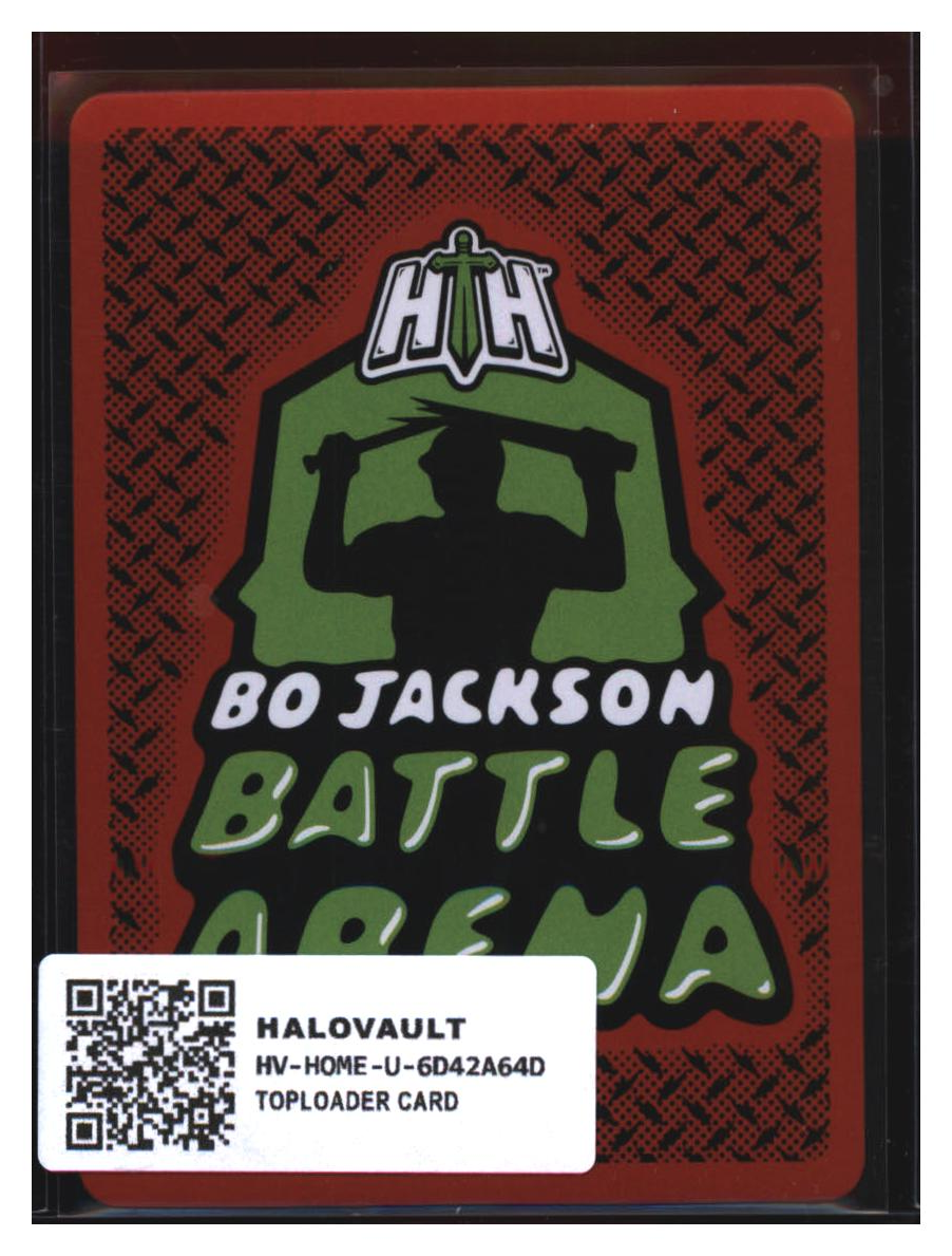 Photo 4 of 2026 Bo Jackson Battle Arena Tecmo Bowl Endzone Battlefoil Shrouded (C.J. Stroud) #EZ223