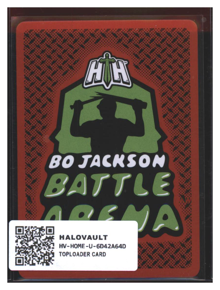 Photo 7 of 2026 Bo Jackson Battle Arena Tecmo Bowl Endzone Battlefoil Shrouded (C.J. Stroud) #EZ223