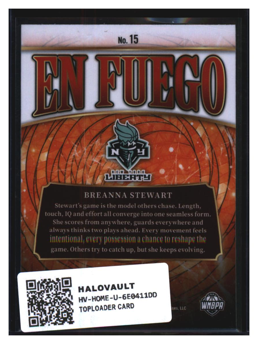 Photo 2 of Select En Fuego Gold Breanna Stewart #15