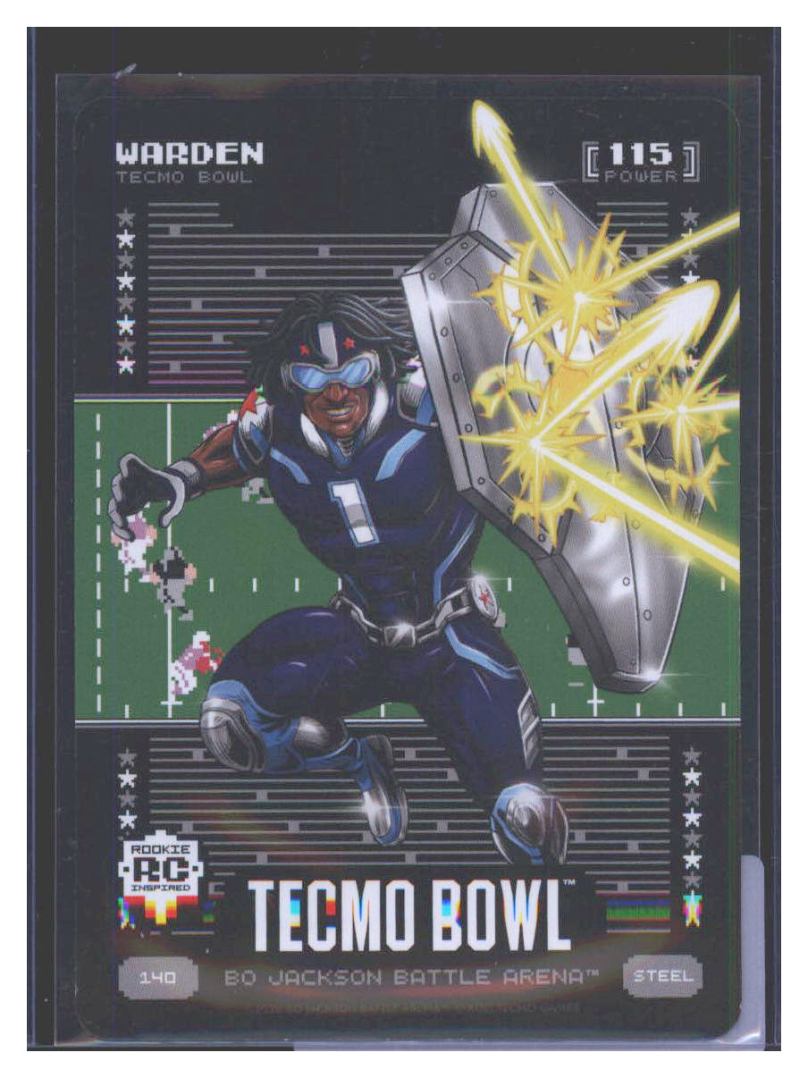 Photo 1 of Tecmo Bowl Bo Jackson Battle Arena Steel #140