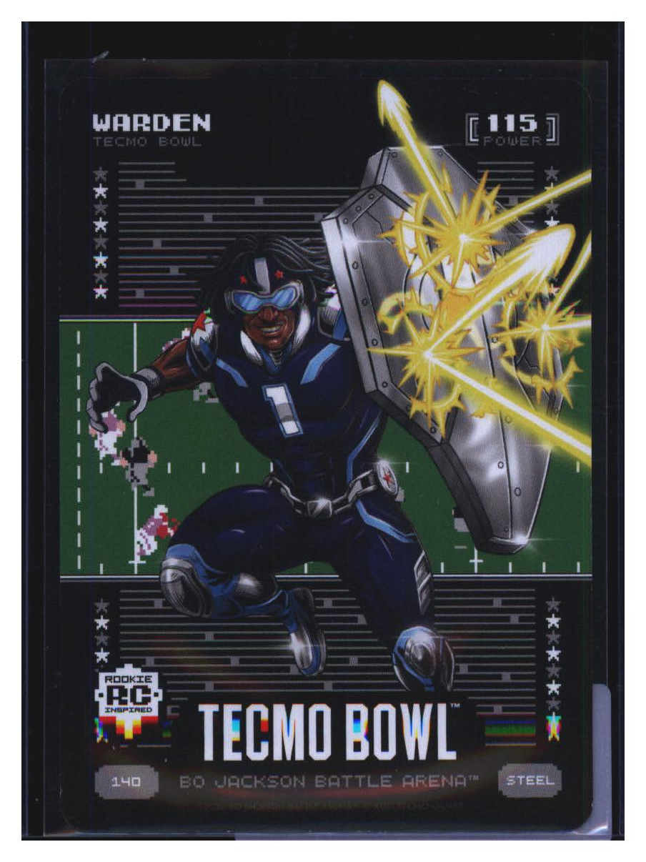 Photo 205 of Tecmo Bowl Bo Jackson Battle Arena Steel #140