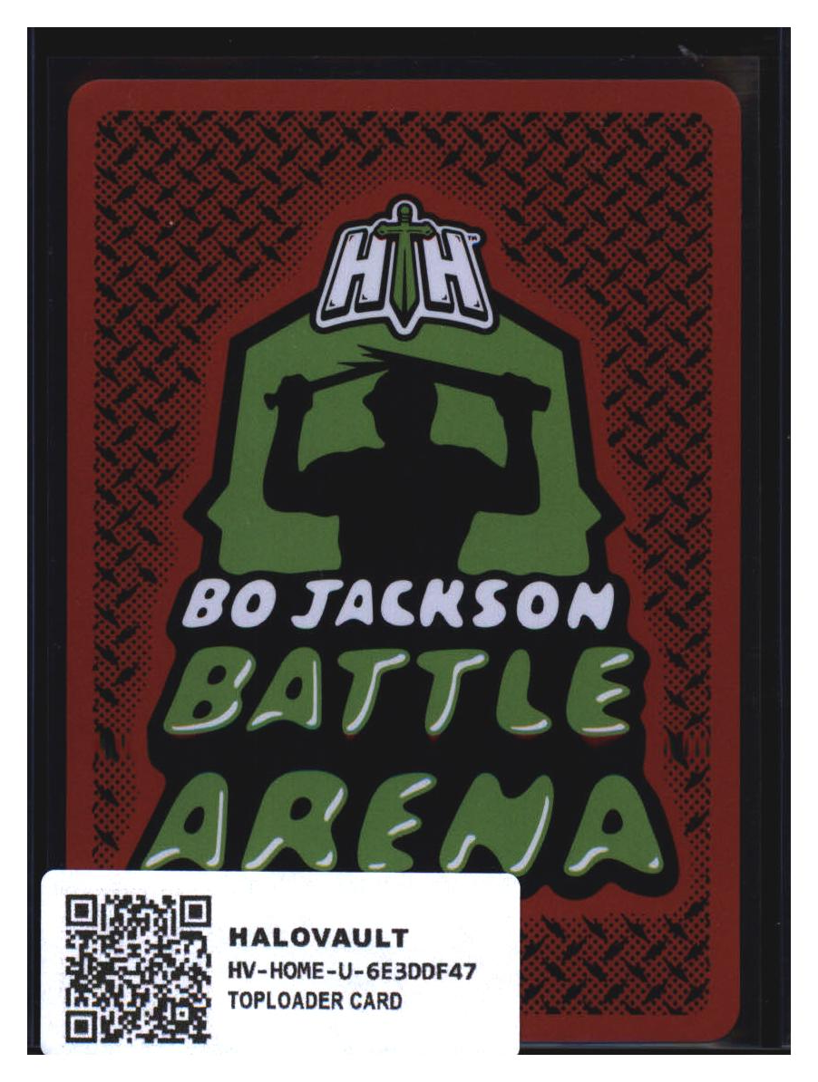 Photo 530 of Tecmo Bowl Bo Jackson Battle Arena Steel #140