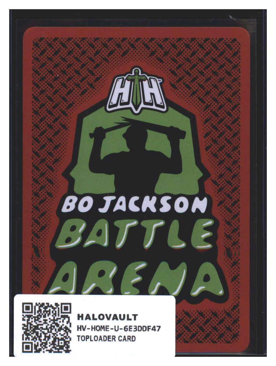 Photo 611 of 2026 Bo Jackson Battle Arena Tecmo Bowl Edition Warden (Cam Ward) #140