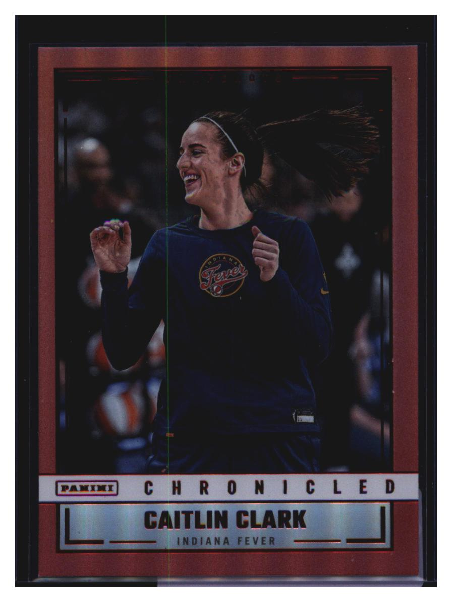 Photo 2 of 2025 Panini Caitlin Clark Chronicled #91
