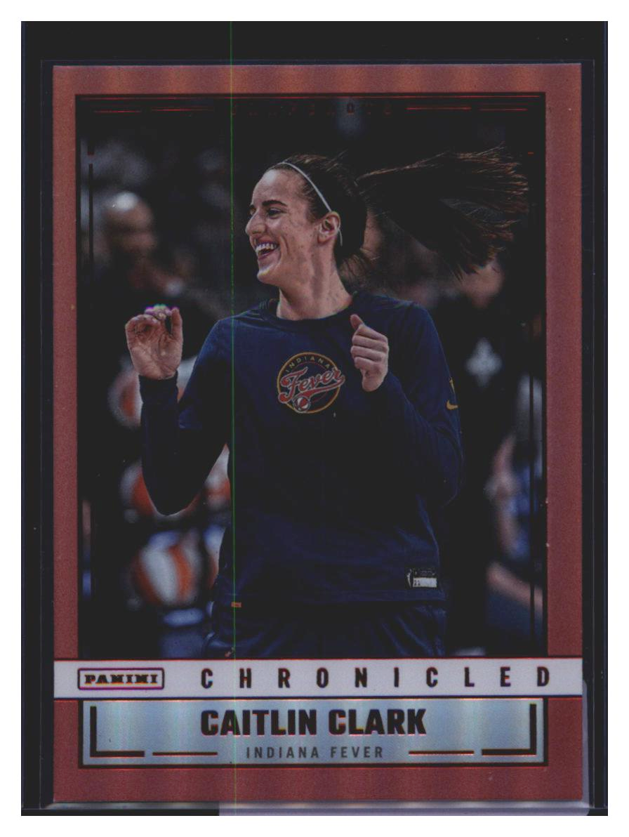 Photo 4 of 2025 Panini Caitlin Clark Chronicled #91