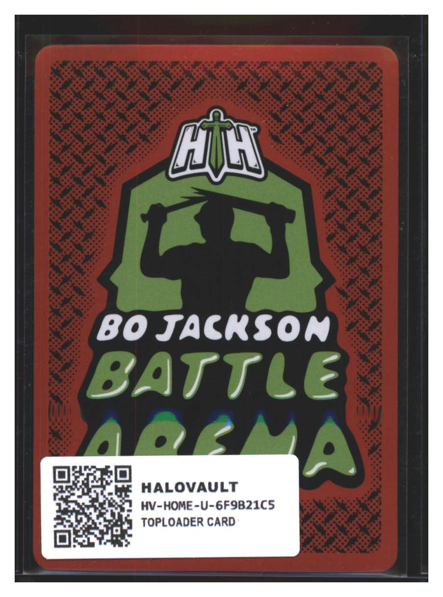 Photo 4 of 2024 Bo Jackson Battle Arena Tecmo Bowl Battlefoil Buttman (Marion Butts) #BF218