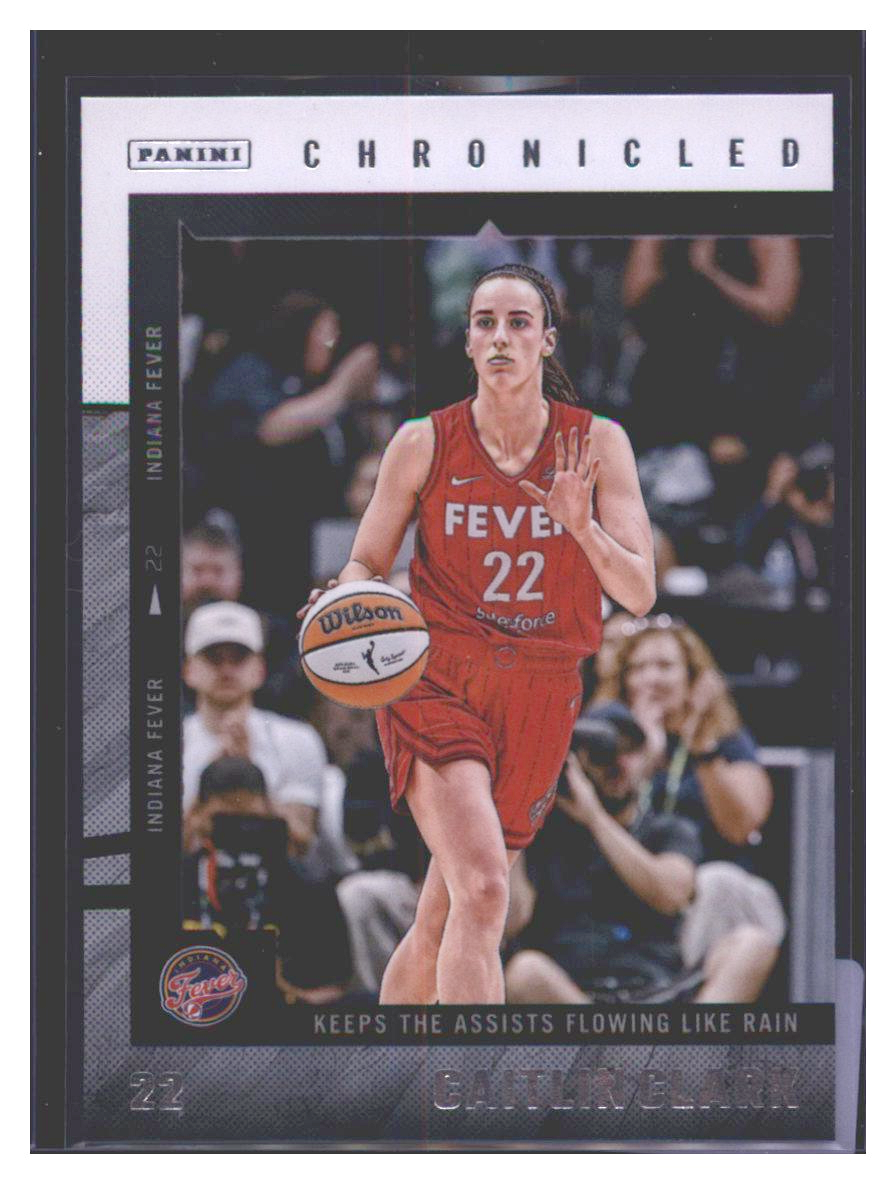 Photo 1 of 2025 Panini Chronicked Caitlin Clark #43
