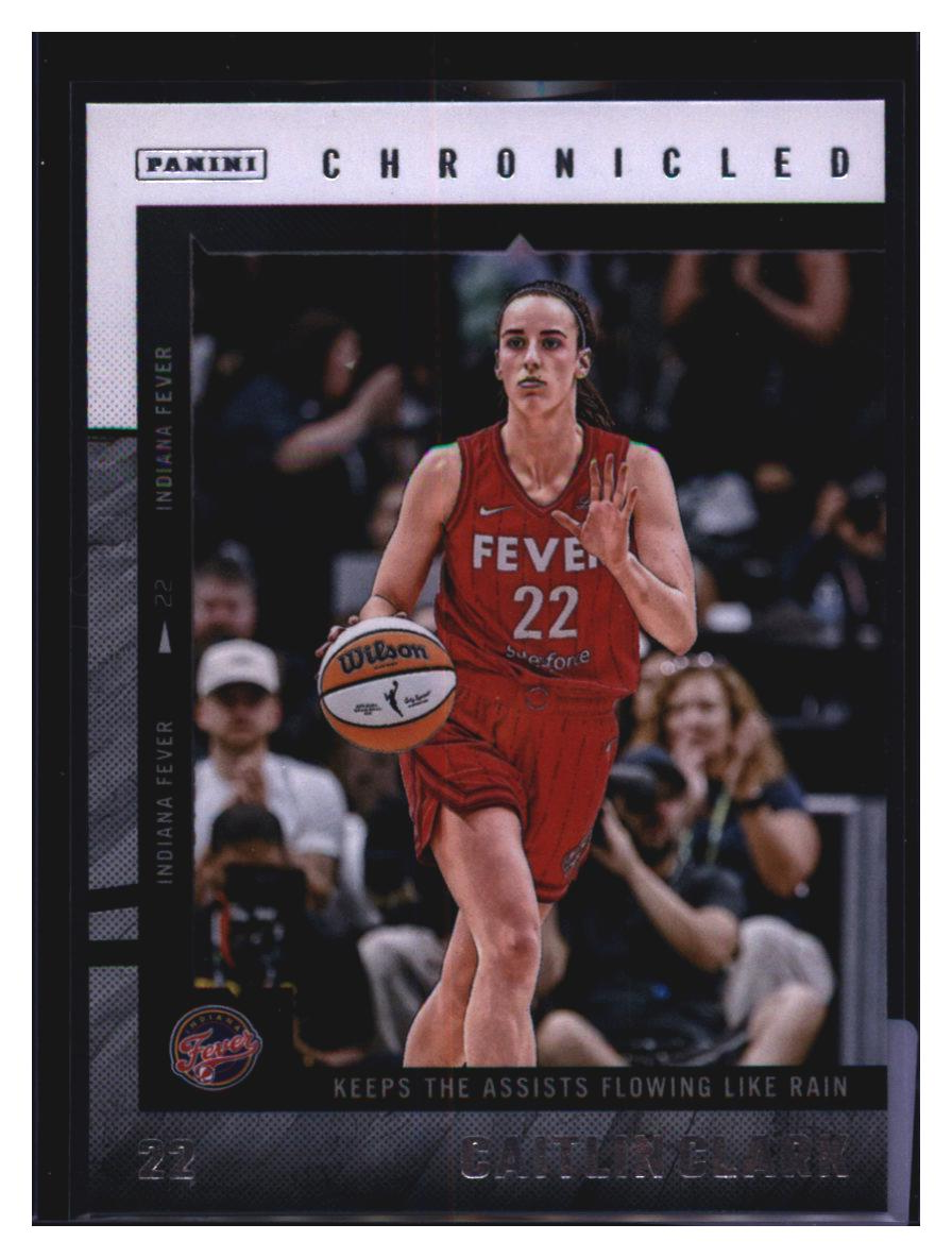 Photo 2 of 2025 Panini Chronicked Caitlin Clark #43