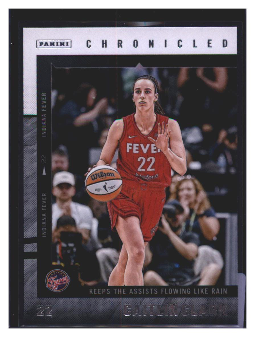 Photo 4 of Panini Caitlin Clark Chronicled Panini Caitlin Clark Chronicled #43