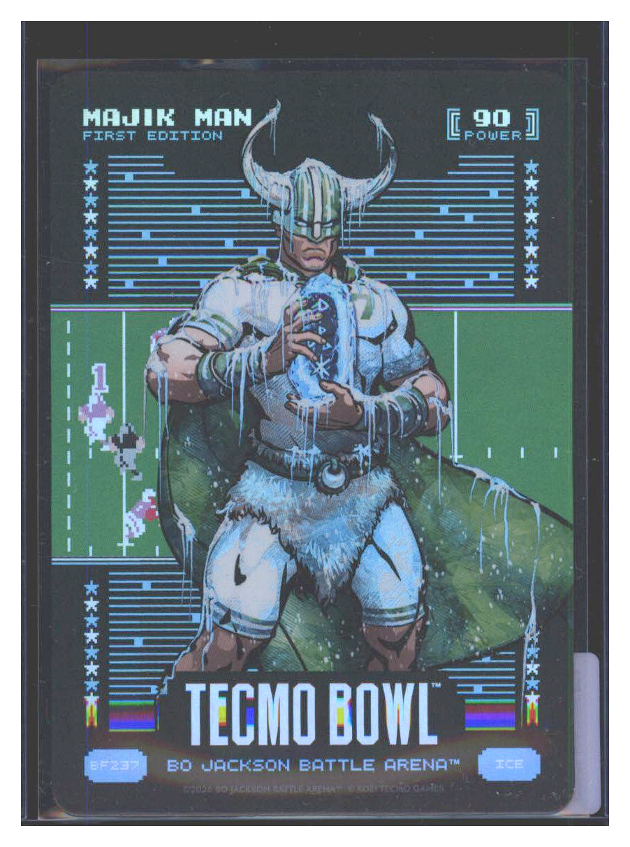 Photo 1 of 2006 Adidas Tecmo Bowl Bo Jackson Battle Arena Ice #BF237