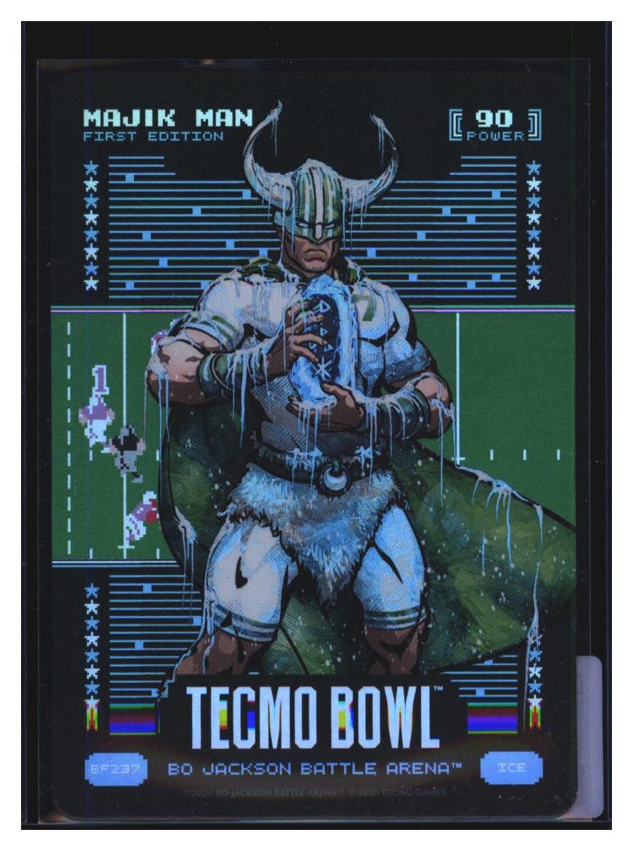 Photo 6 of 2006 Adidas Tecmo Bowl Bo Jackson Battle Arena Ice #BF237