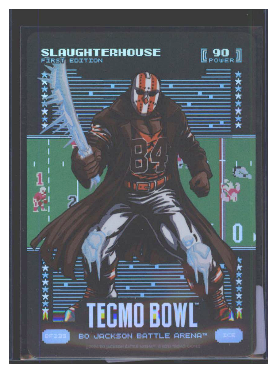 Photo 1 of 2023 Tecmo Bowl Slaughterhouse Bo Jackson Battle Arena ICE 2023 Bo Jackson Battle Arena ICE #84 (Bo Jackson)
