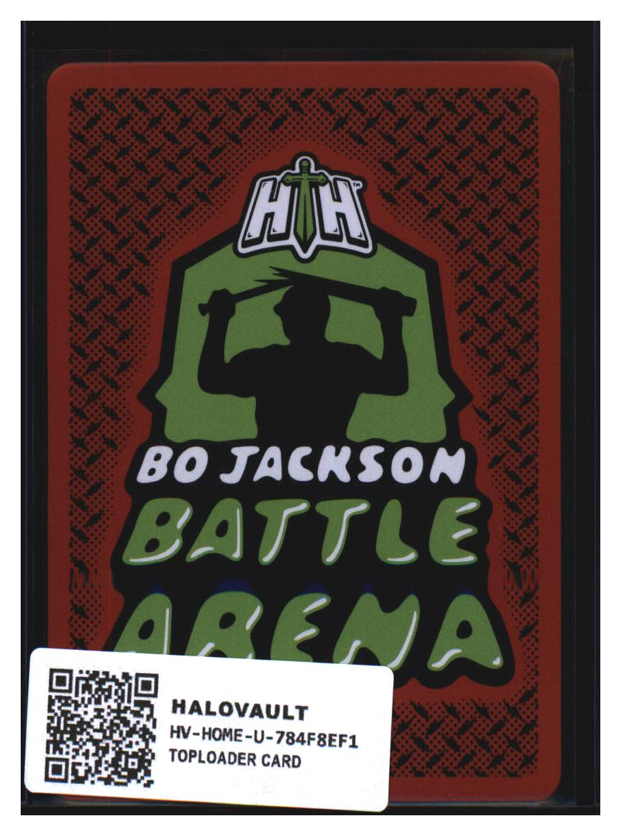 Photo 286 of 2023 Tecmo Bowl Slaughterhouse Bo Jackson Battle Arena ICE 2023 Bo Jackson Battle Arena ICE #84 (Bo Jackson)