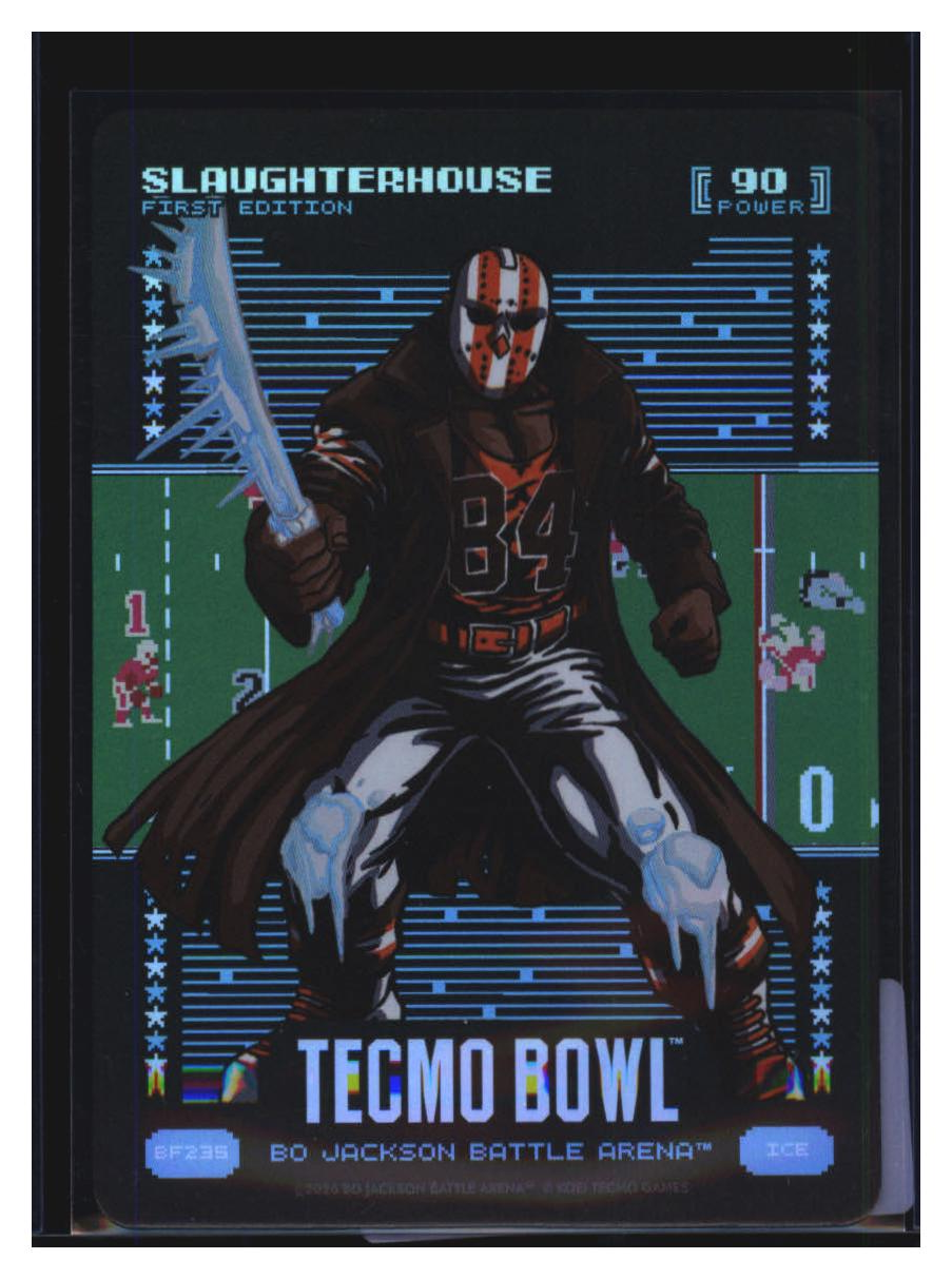 Photo 132 of 2023 Tecmo Bowl Slaughterhouse Bo Jackson Battle Arena ICE 2023 Bo Jackson Battle Arena ICE #84 (Bo Jackson)