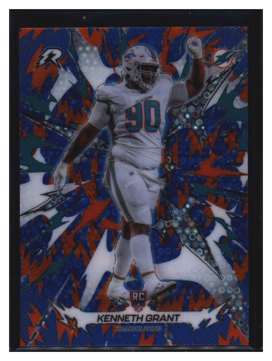 Photo 1 of 2025 Topps Kaleidoscopic Kenneth Grant #156