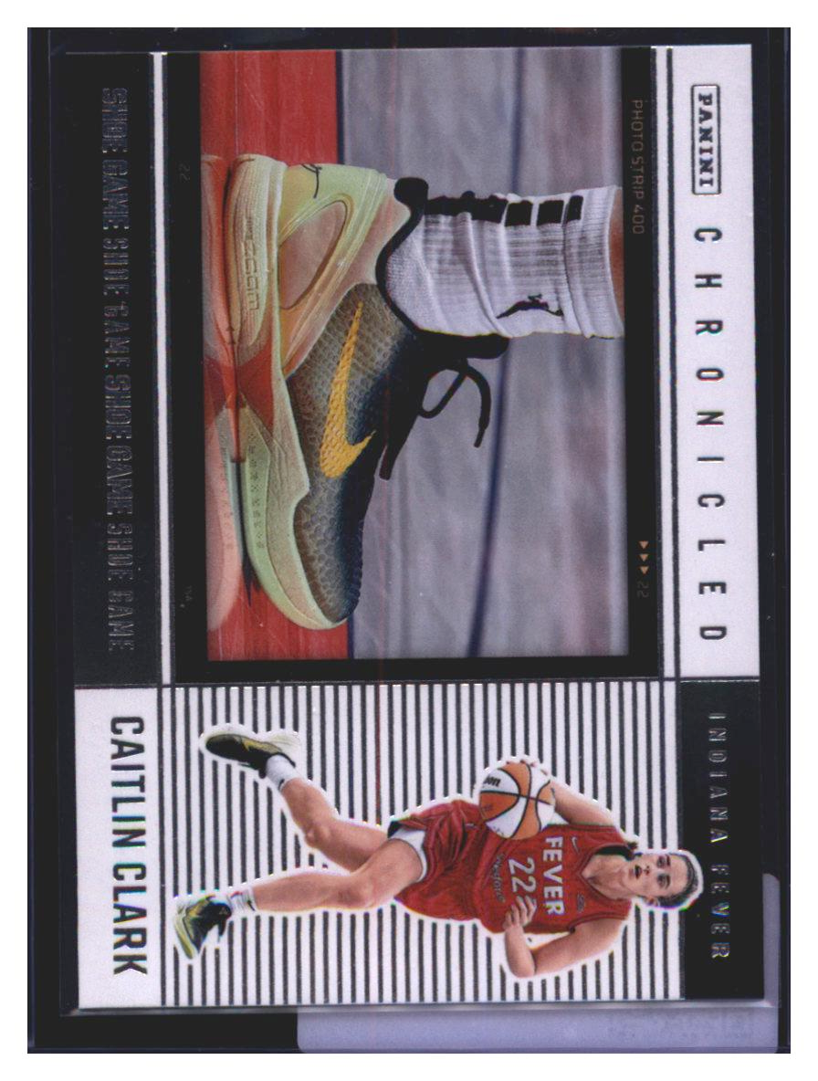 Photo 4 of Panini Caitlin Clark Chronicled Shoe Game #72