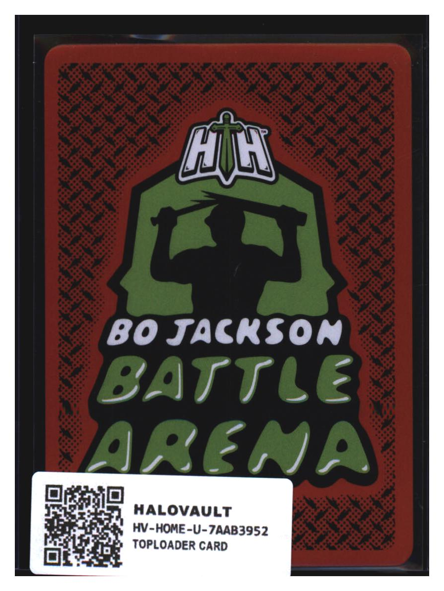 Photo 2 of 2026 Bo Jackson Battle Arena Endzone Battlefoil Tecmo Bowl Brawn (A.J. Brown) #EZ247