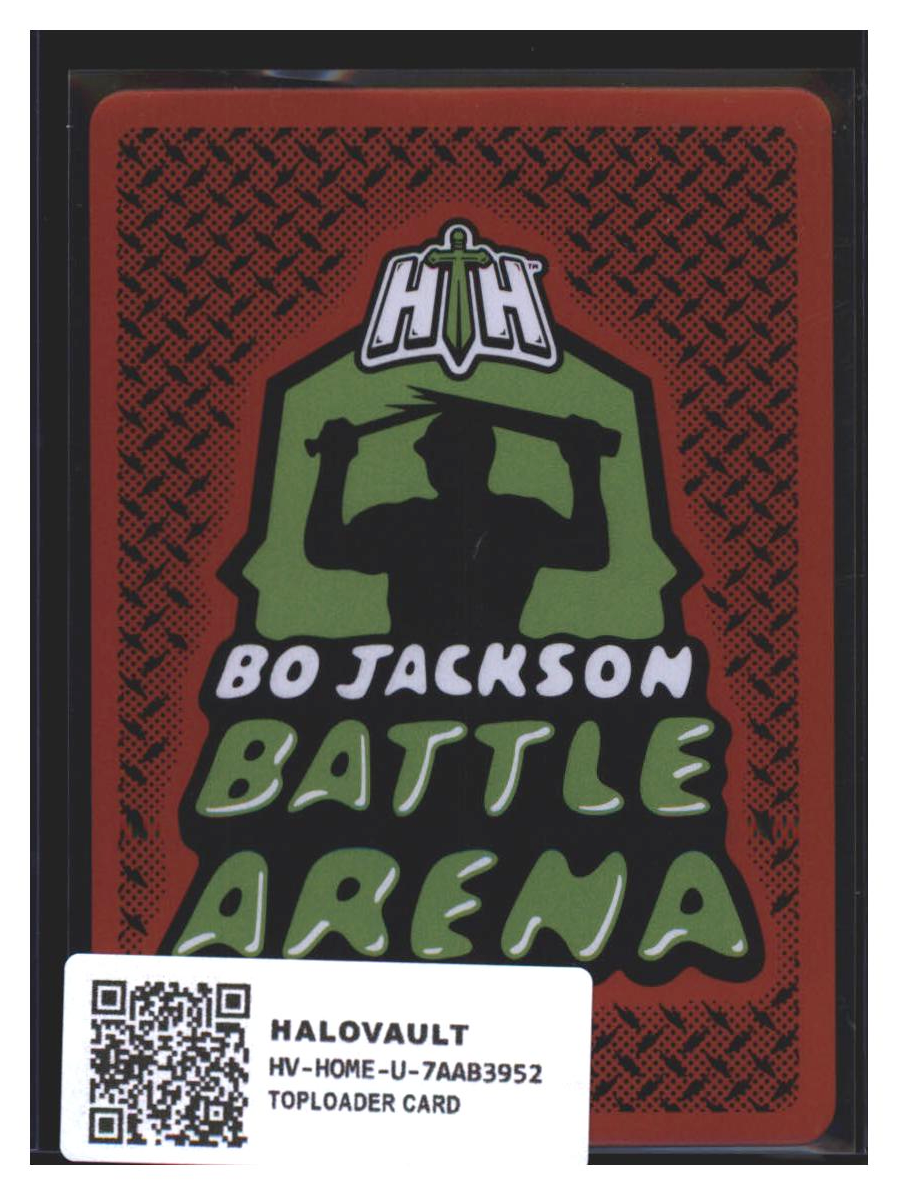 Photo 4 of 2026 Bo Jackson Battle Arena Endzone Battlefoil Tecmo Bowl Brawn (A.J. Brown) #EZ247