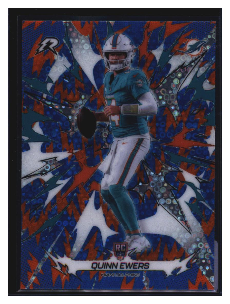 Photo 2 of 2025 Topps Quinn Ewers #155