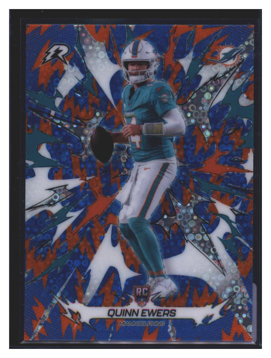 Photo 4 of 2025 Topps Quinn Ewers #155