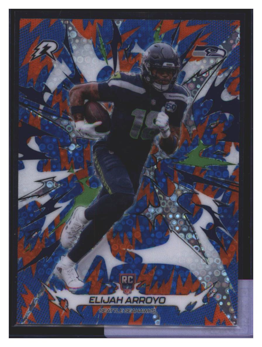 Photo 4 of 2024 Topps Composite Football Topps Composite Elijah Arroyo #187