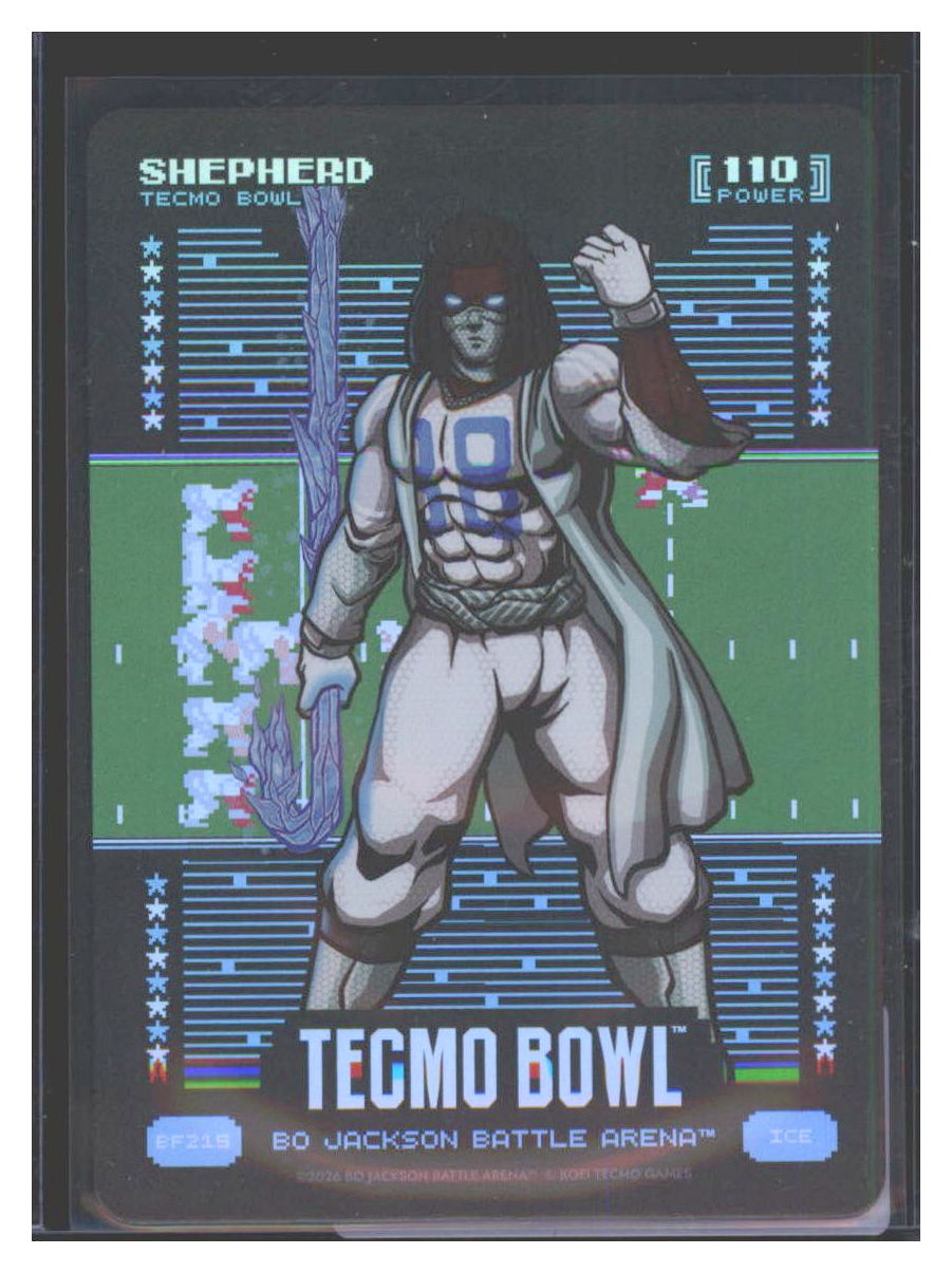 Photo 1 of 2024 Bo Jackson Battle Arena Tecmo Bowl Battlefoil Shepherd (CeeDee Lamb) #BF215