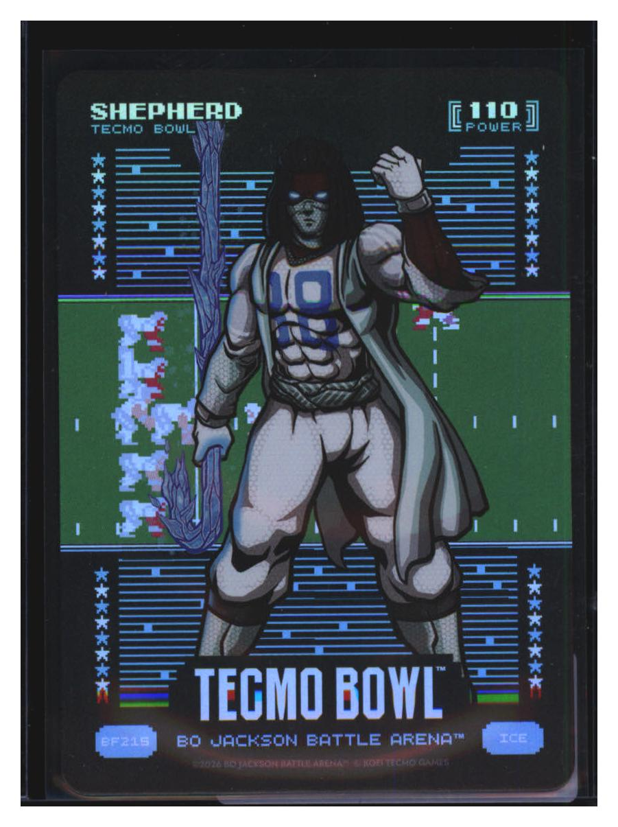 Photo 2 of 2024 Bo Jackson Battle Arena Tecmo Bowl Battlefoil Shepherd (CeeDee Lamb) #BF215
