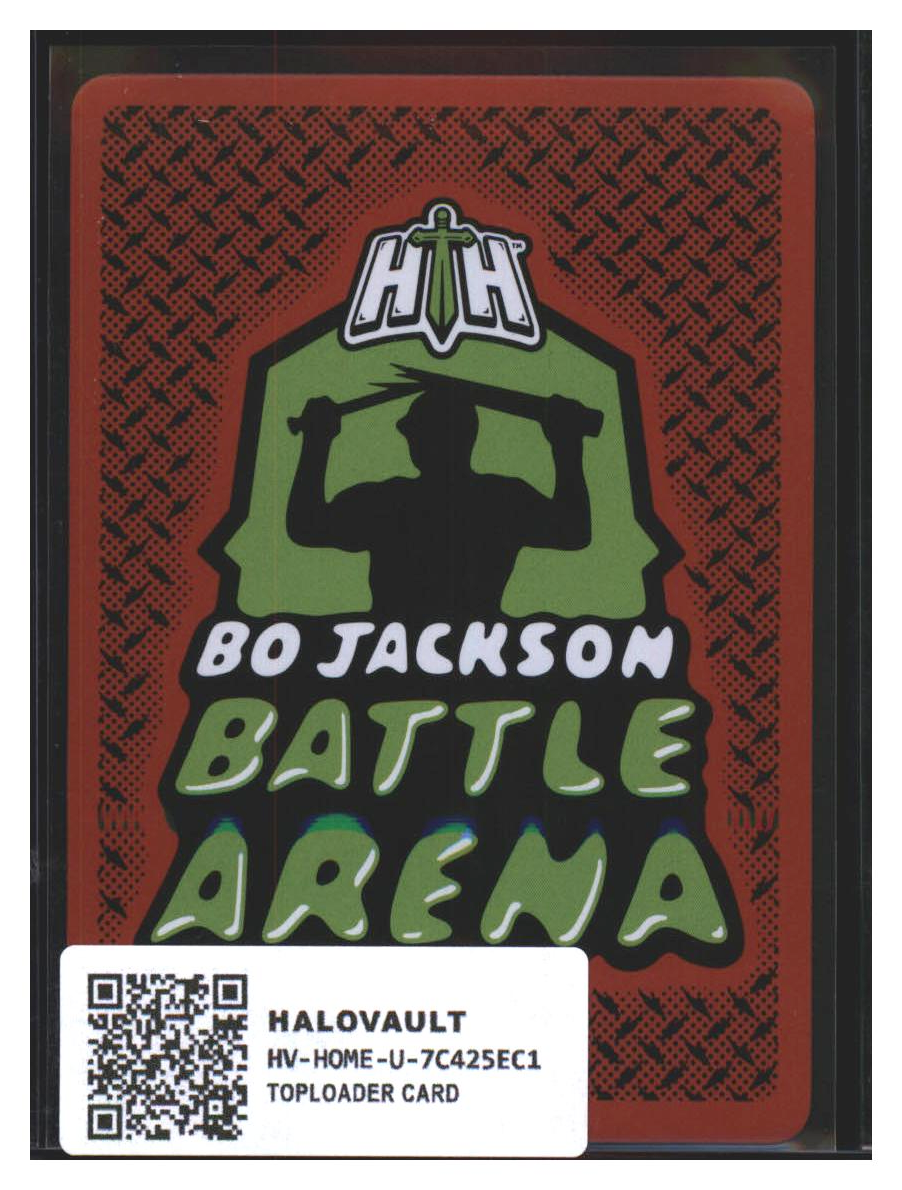 Photo 4 of 2024 Bo Jackson Battle Arena Tecmo Bowl Battlefoil Shepherd (CeeDee Lamb) #BF215