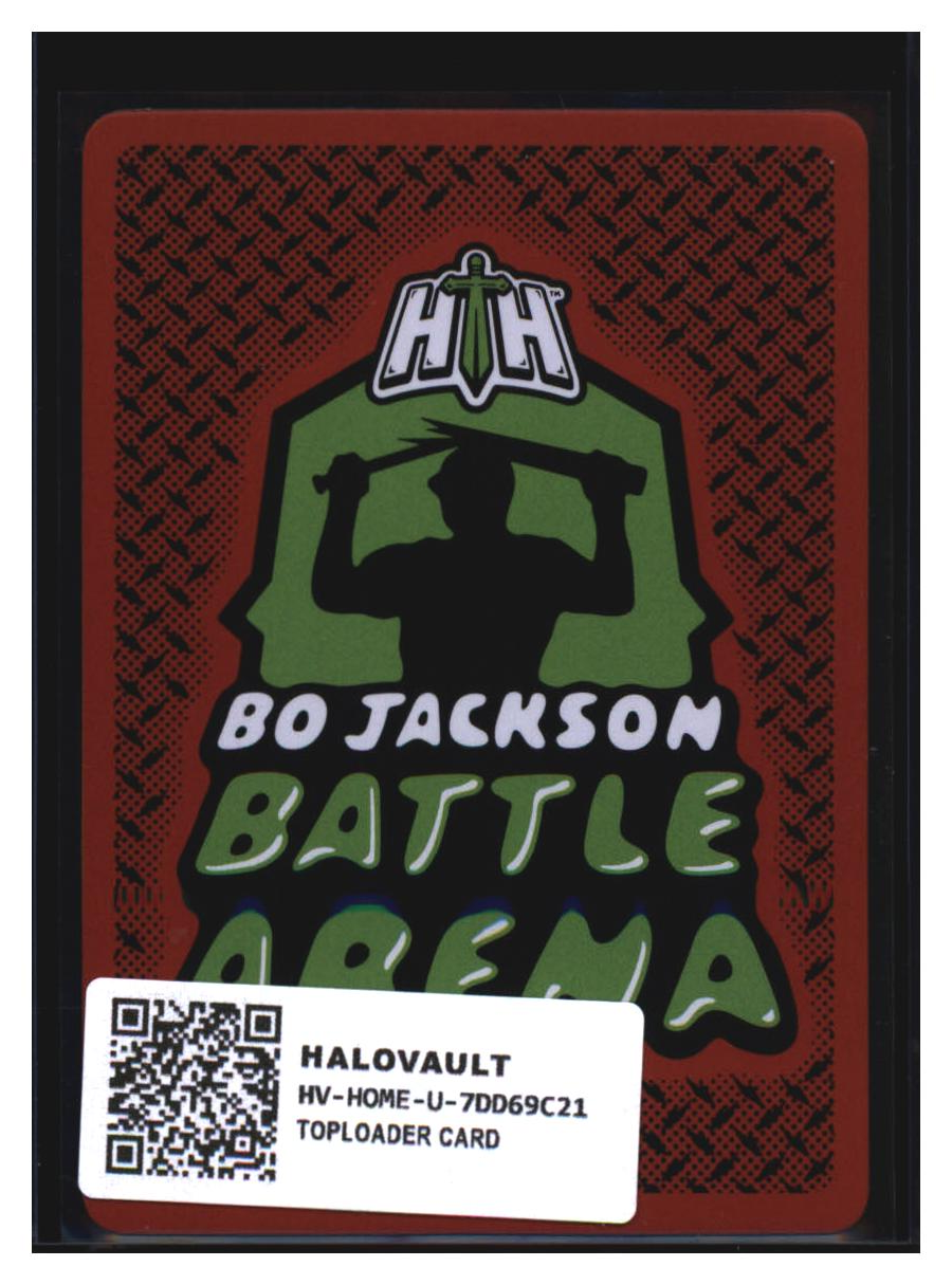 Photo 2 of 2026 Bo Jackson Battle Arena Tecmo Bowl Endzone Battlefoil Mr. Irrelevant (Brock Purdy) #EZ239