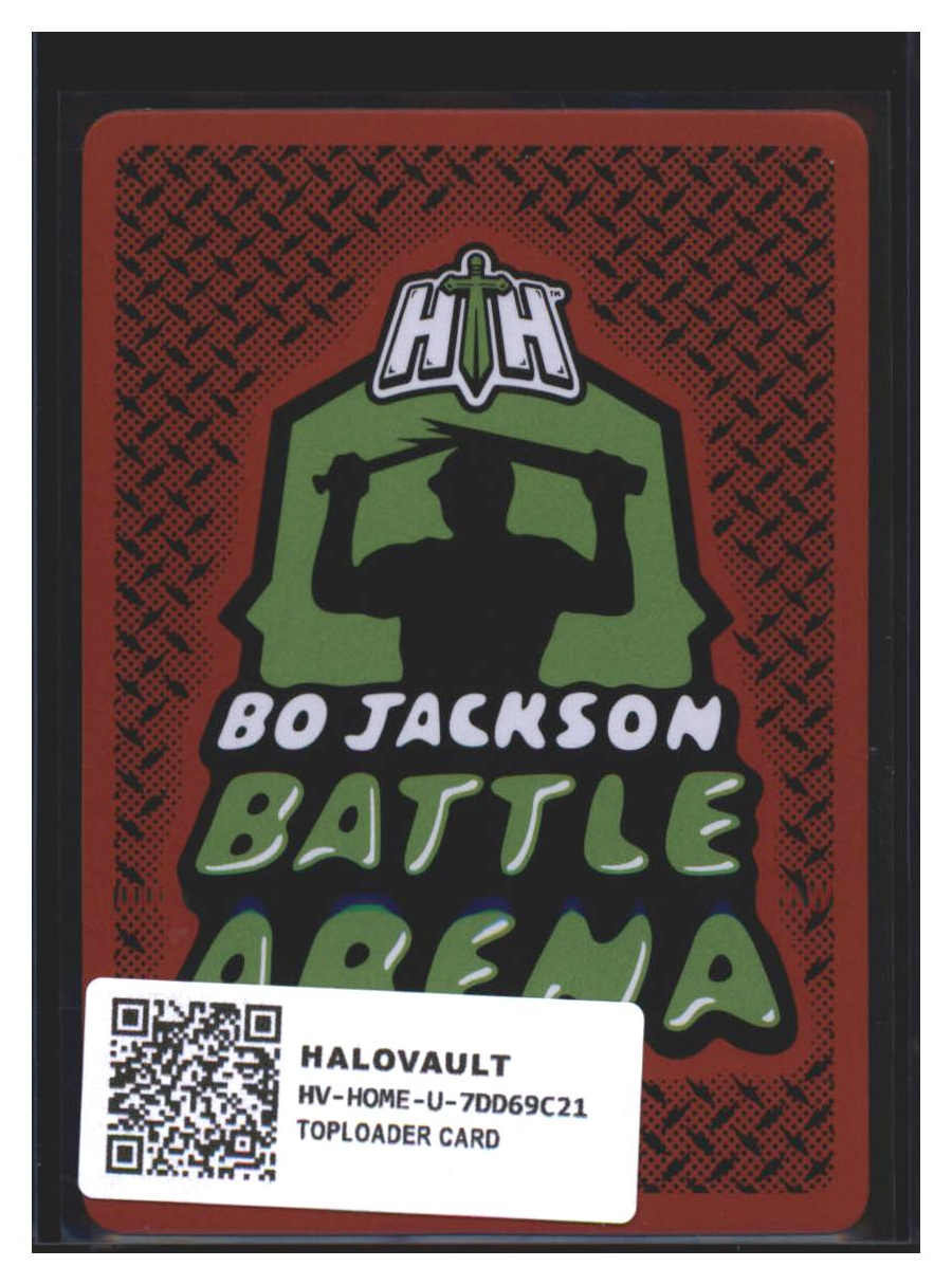 Photo 4 of 2026 Bo Jackson Battle Arena Tecmo Bowl Endzone Battlefoil Mr. Irrelevant (Brock Purdy) #EZ239